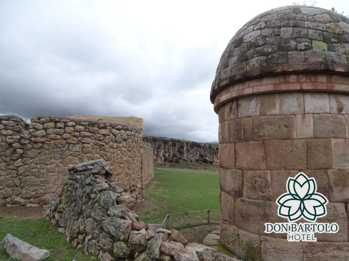 Hotel Don Bartolo Espinar المظهر الخارجي الصورة
