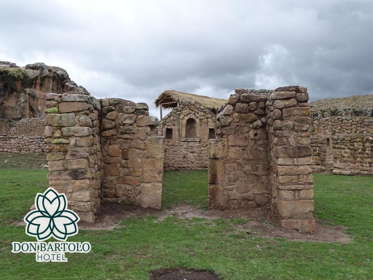 Hotel Don Bartolo Espinar المظهر الخارجي الصورة
