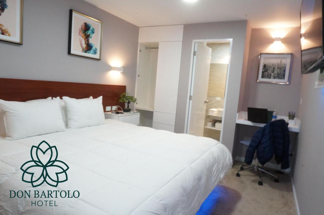 Hotel Don Bartolo Espinar المظهر الخارجي الصورة