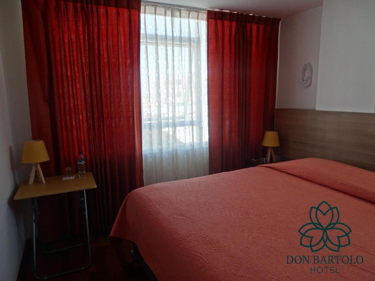 Hotel Don Bartolo Espinar المظهر الخارجي الصورة